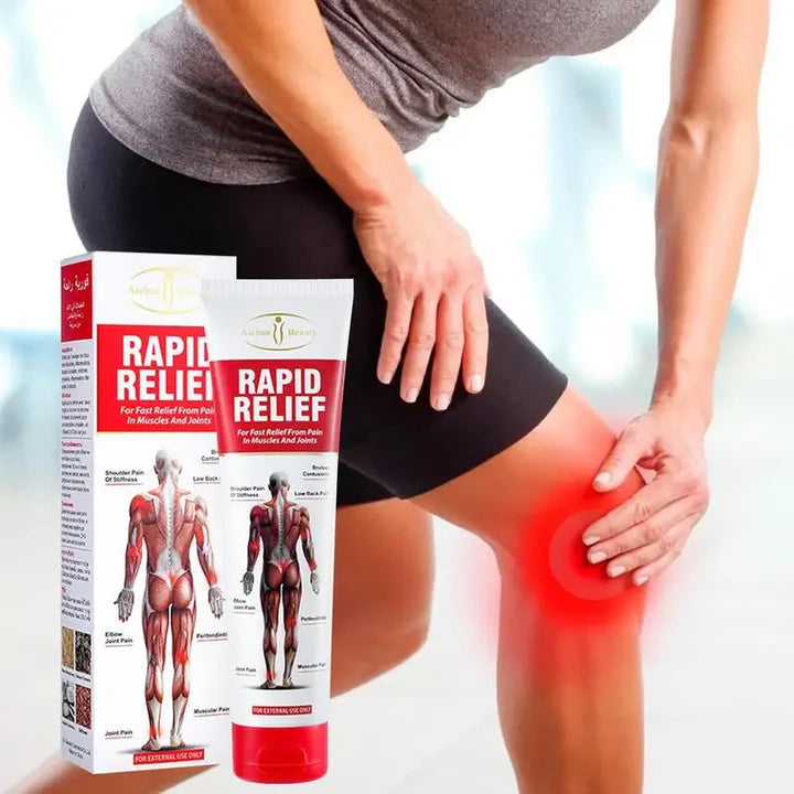 RapidRelief™ (2X$19.990)💪CREMA PARA ALIVIIAR EL DOLOR MUSCULAR + ¡PROMOCIÓN CYBER ENVÍO GRATIS!🚚