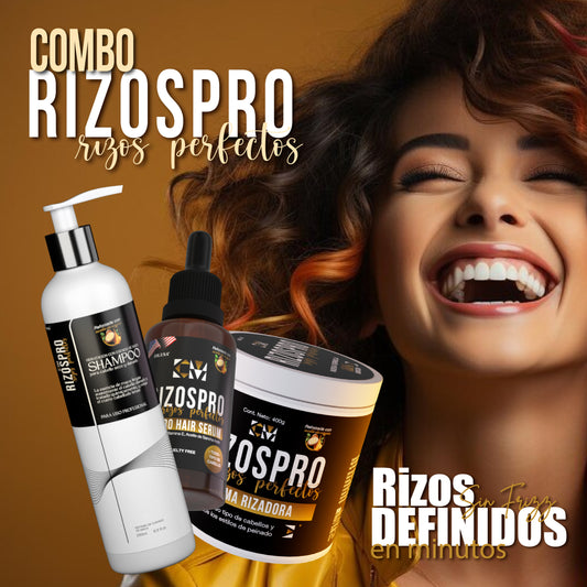 PACK RIZOS PRO ™ DEFINE MAS TUS RIZOS + ¡PROMOCIÓN CYBER ENVÍO GRATIS!🚚