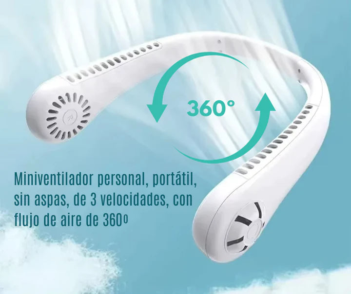 NeckCooler™ 🥶 Ventilador De Cuello + ¡PROMOCIÓN CYBER ENVÍO GRATIS!🚚