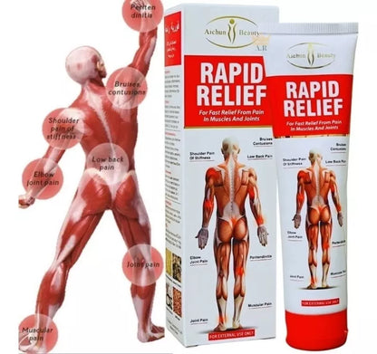 RapidRelief™ (2X$19.990)💪CREMA PARA ALIVIIAR EL DOLOR MUSCULAR + ¡PROMOCIÓN CYBER ENVÍO GRATIS!🚚