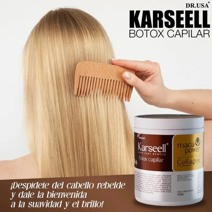 KARSEELL BOTOX CAPILAR™ CREMA DE COALGENO PARA TU CABELLO + ¡PROMOCIÓN CYBER ENVÍO GRATIS!🚚