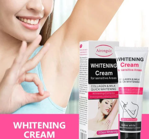 WHITENING CREAM™🧴CREMA BLANQUEADORA CORPORAL + ¡PROMOCIÓN CYBER ENVÍO GRATIS!🚚