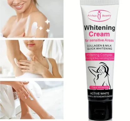 WHITENING CREAM™🧴CREMA BLANQUEADORA CORPORAL + ¡PROMOCIÓN CYBER ENVÍO GRATIS!🚚