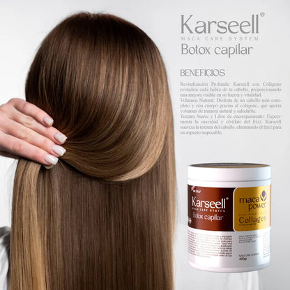 COMBO KARSEELL™ REVITALIZA TU CABELLO Y DEJALO PERFECTO + ¡PROMOCIÓN CYBER ENVÍO GRATIS!🚚