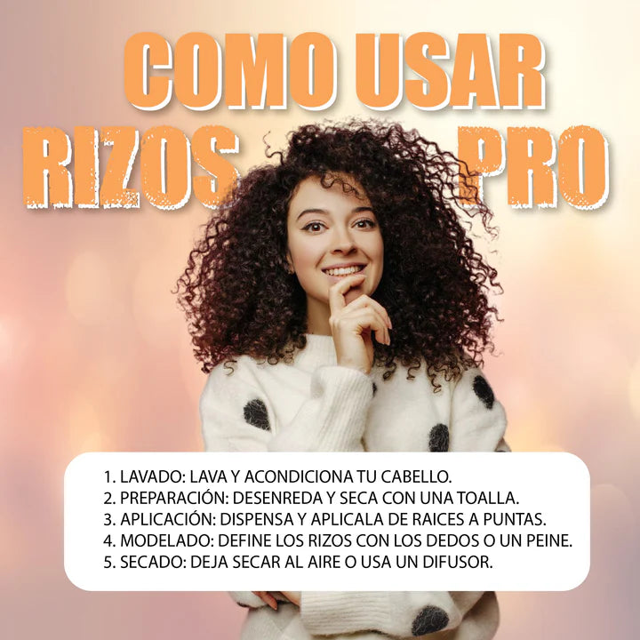 RIZOS PRO ™ DEFINE MAS TUS RIZOS + ¡PROMOCIÓN CYBER ENVÍO GRATIS!🚚