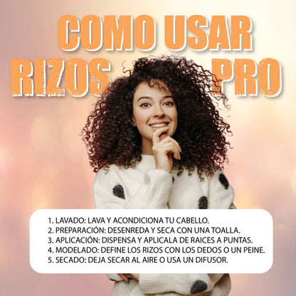 RIZOS PRO ™ DEFINE MAS TUS RIZOS + ¡PROMOCIÓN CYBER ENVÍO GRATIS!🚚