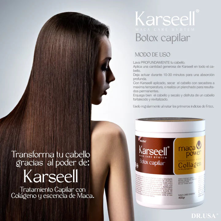 COMBO KARSEELL™ REVITALIZA TU CABELLO Y DEJALO PERFECTO + ¡PROMOCIÓN CYBER ENVÍO GRATIS!🚚